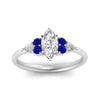 Load image into Gallery viewer, pear-accented-marquise-cut-diamond-ring-with-sapphire-in-FD9289MQRGSABLANGLE3-NL-WG