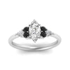 Load image into Gallery viewer, pear-accented-marquise-cut-diamond-ring-with-black-diamond-in-FD9289MQRGBLACKANGLE3-NL-WG