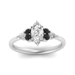 Load image into Gallery viewer, pear-accented-marquise-cut-diamond-ring-with-black-diamond-in-FD9289MQRGBLACKANGLE3-NL-WG

