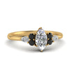 Load image into Gallery viewer, pear-accented-marquise-cut-diamond-ring-with-black-diamond-in-FD9289MQRGBLACKANGLE3-NL-YG