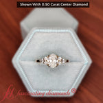 Load image into Gallery viewer, pear-accented-oval-shaped-diamond-ring-in-FD9289OVR-NL-YG
