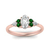 Load image into Gallery viewer, pear-accented-oval-shaped-diamond-ring-with-emerald-in-FD9289OVRGEMGRANGLE3-NL-RG