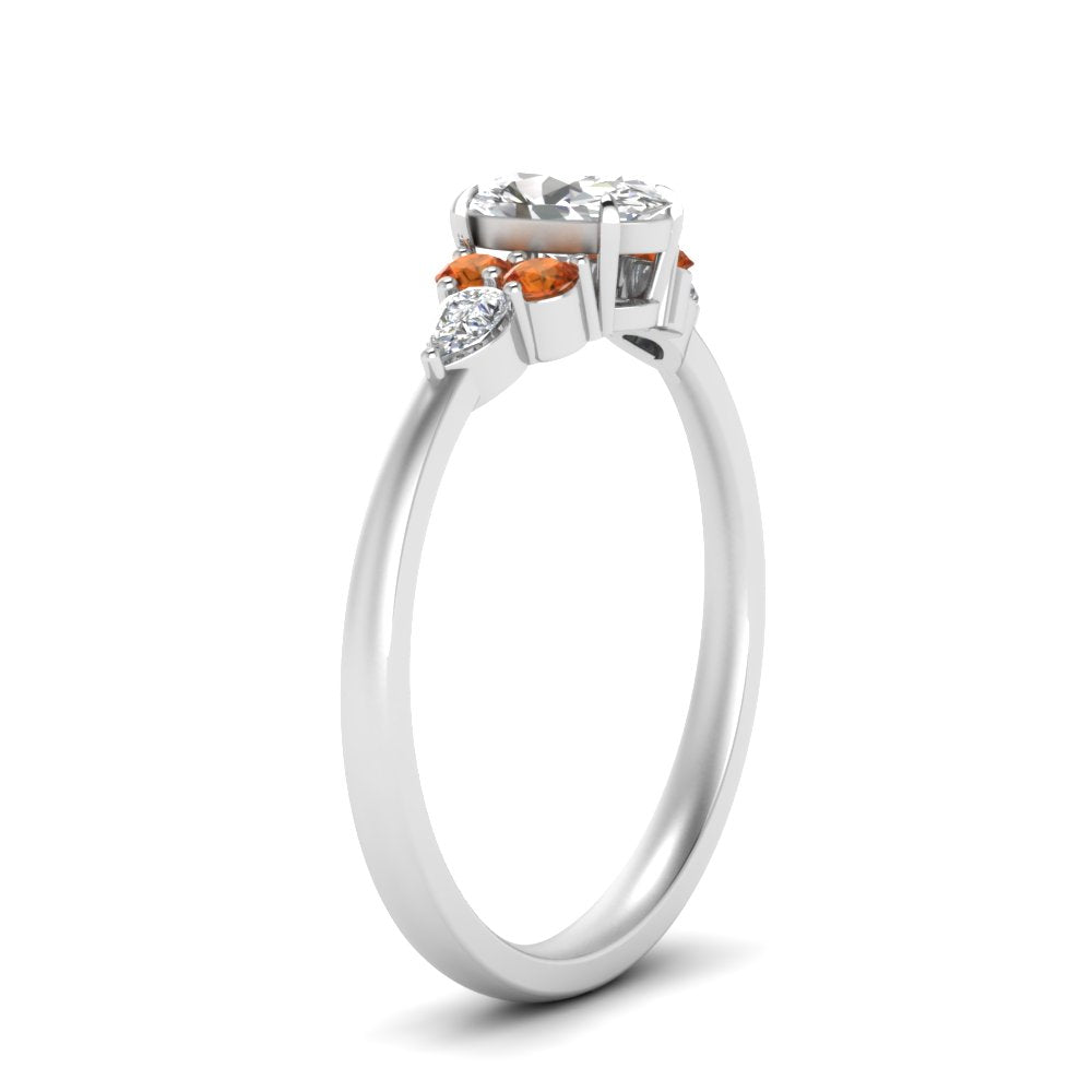pear-accented-oval-shaped-diamond-ring-with-orange-sapphire-in-FD9289OVRGSAORANGLE3-NL-WG