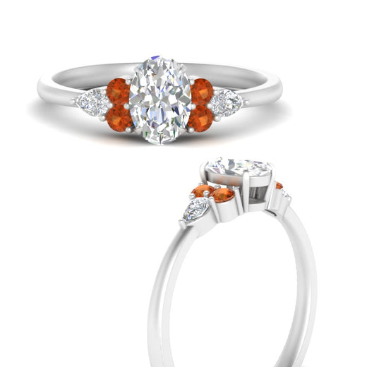 pear-accented-oval-shaped-diamond-ring-with-orange-sapphire-in-FD9289OVRGSAORANGLE3-NL-WG