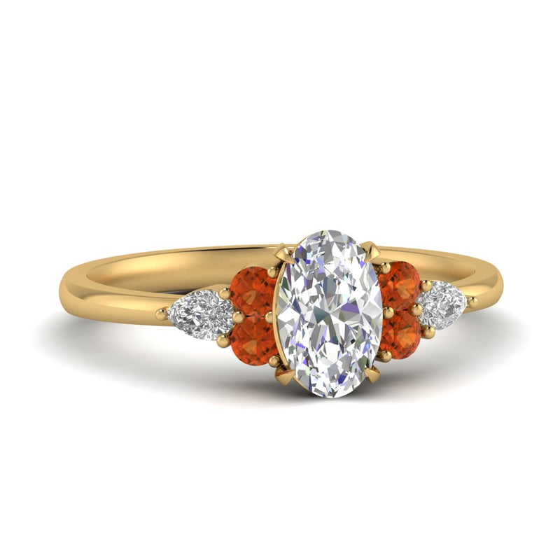 pear-accented-oval-shaped-diamond-ring-with-orange-sapphire-in-FD9289OVRGSAORANGLE3-NL-YG