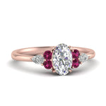 Load image into Gallery viewer, pear-accented-oval-shaped-diamond-ring-with-pink-sapphire-in-FD9289OVRGSADRPIANGLE3-NL-RG
