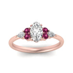 Load image into Gallery viewer, pear-accented-oval-shaped-diamond-ring-with-pink-sapphire-in-FD9289OVRGSADRPIANGLE3-NL-RG
