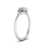Load image into Gallery viewer, pear-accented-oval-shaped-diamond-ring-with-pink-sapphire-in-FD9289OVRGSADRPIANGLE3-NL-WG
