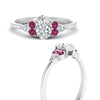 Load image into Gallery viewer, pear-accented-oval-shaped-diamond-ring-with-pink-sapphire-in-FD9289OVRGSADRPIANGLE3-NL-WG