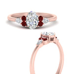 Load image into Gallery viewer, pear-accented-oval-shaped-diamond-ring-with-ruby-in-FD9289OVRGRUDRANGLE3-NL-RG
