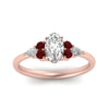 Load image into Gallery viewer, pear-accented-oval-shaped-diamond-ring-with-ruby-in-FD9289OVRGRUDRANGLE3-NL-RG