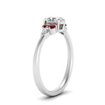 Load image into Gallery viewer, pear-accented-oval-shaped-diamond-ring-with-ruby-in-FD9289OVRGRUDRANGLE3-NL-WG
