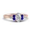 Load image into Gallery viewer, pear-accented-oval-shaped-diamond-ring-with-sapphire-in-FD9289OVRGSABLANGLE3-NL-RG