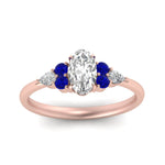 Load image into Gallery viewer, pear-accented-oval-shaped-diamond-ring-with-sapphire-in-FD9289OVRGSABLANGLE3-NL-RG
