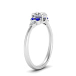 Load image into Gallery viewer, pear-accented-oval-shaped-diamond-ring-with-sapphire-in-FD9289OVRGSABLANGLE3-NL-WG
