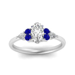 Load image into Gallery viewer, pear-accented-oval-shaped-diamond-ring-with-sapphire-in-FD9289OVRGSABLANGLE3-NL-WG
