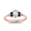 Load image into Gallery viewer, pear-accented-oval-shaped-diamond-ring-with-black-diamond-in-FD9289OVRGBLACKANGLE3-NL-RG