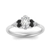 Load image into Gallery viewer, pear-accented-oval-shaped-diamond-ring-with-black-diamond-in-FD9289OVRGBLACKANGLE3-NL-WG