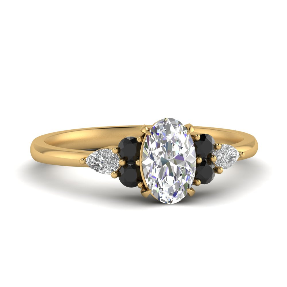 pear-accented-oval-shaped-diamond-ring-with-black-diamond-in-FD9289OVRGBLACKANGLE3-NL-YG