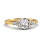 Load image into Gallery viewer, pear-accented-pear-shaped-diamond-ring-in-FD9289PERANGLE3-NL-YG
