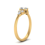 Load image into Gallery viewer, pear-accented-pear-shaped-diamond-ring-in-FD9289PERANGLE3-NL-YG
