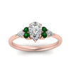 Load image into Gallery viewer, pear-accented-pear-shaped-diamond-ring-with-emerald-in-FD9289PERGEMGRANGLE3-NL-RG