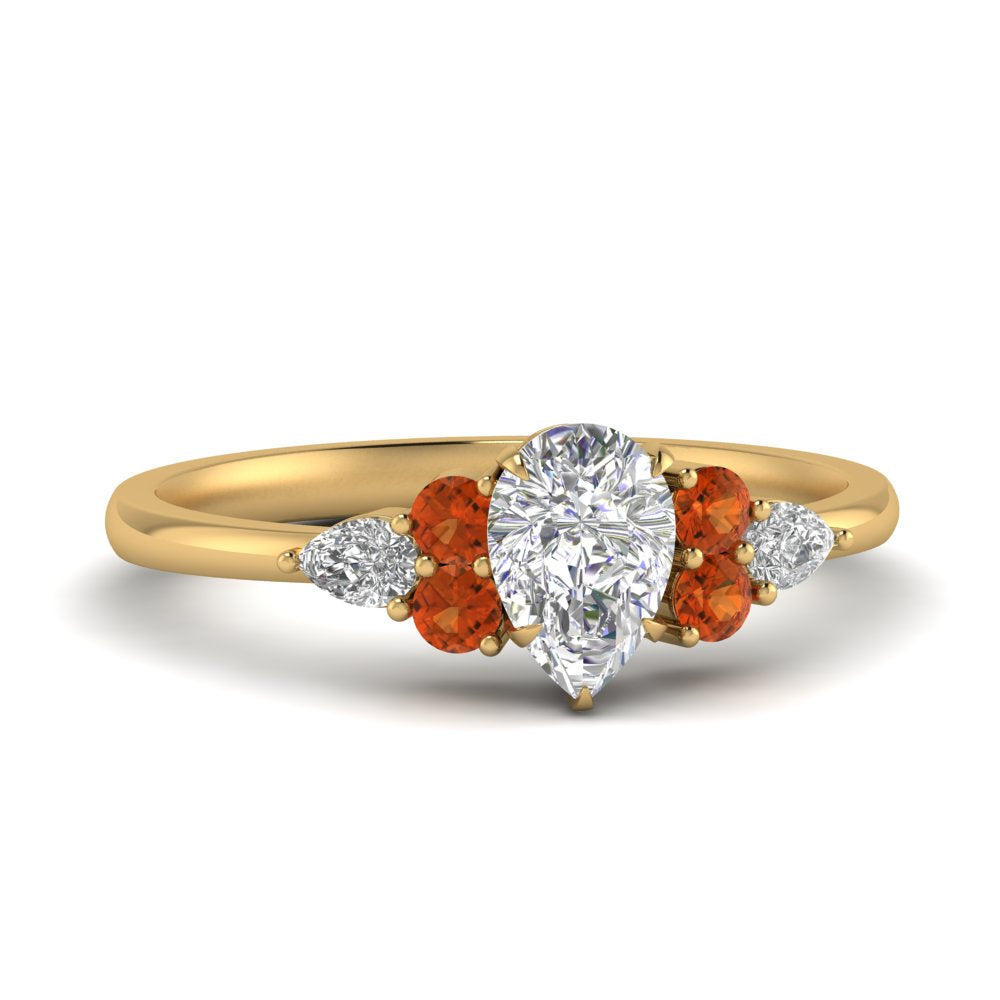 pear-accented-pear-shaped-diamond-ring-with-orange-sapphire-in-FD9289PERGSAORANGLE3-NL-YG