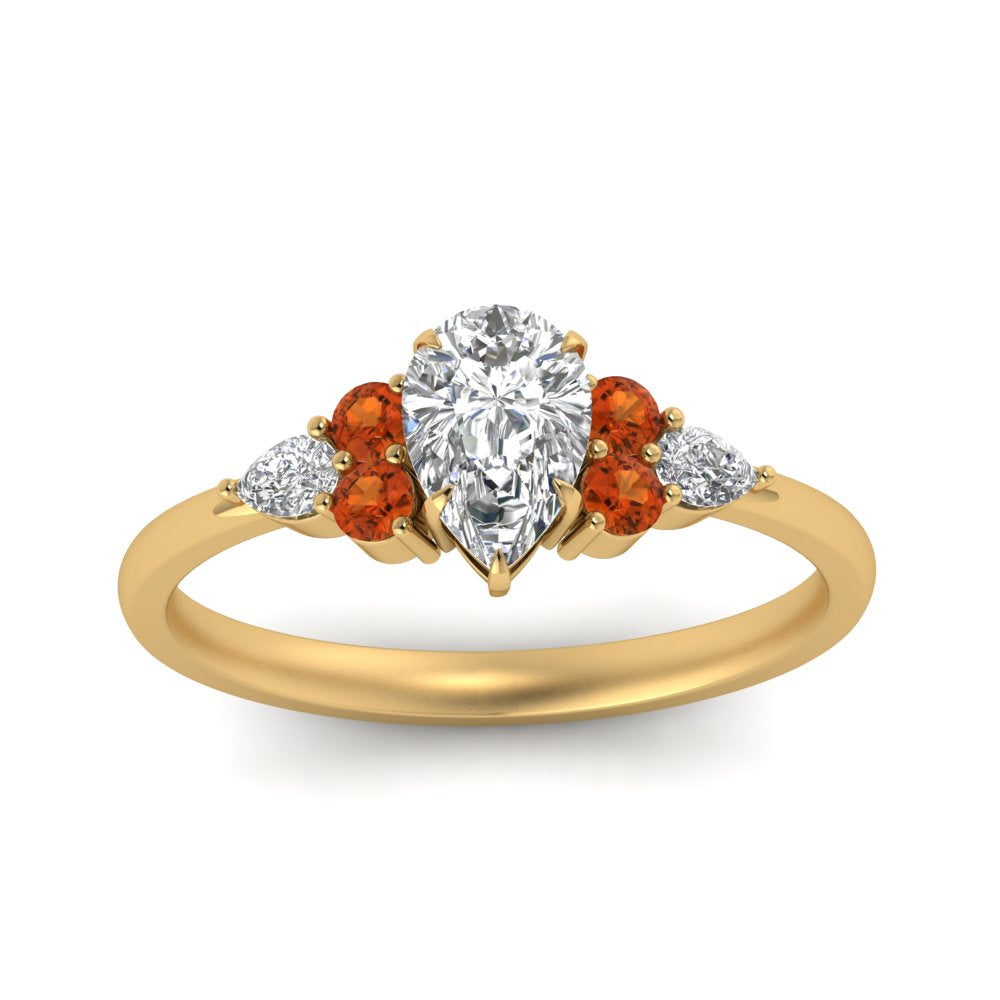 pear-accented-pear-shaped-diamond-ring-with-orange-sapphire-in-FD9289PERGSAORANGLE3-NL-YG