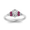 Load image into Gallery viewer, pear-accented-pear-shaped-diamond-ring-with-pink-sapphire-in-FD9289PERGSADRPIANGLE3-NL-WG