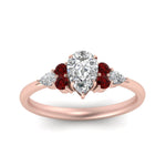 Load image into Gallery viewer, pear-accented-pear-shaped-diamond-ring-with-ruby-in-FD9289PERGRUDRANGLE3-NL-RG

