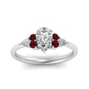 Load image into Gallery viewer, pear-accented-pear-shaped-diamond-ring-with-ruby-in-FD9289PERGRUDRANGLE3-NL-WG