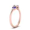 Load image into Gallery viewer, pear-accented-pear-shaped-diamond-ring-with-sapphire-in-FD9289PERGSABLANGLE3-NL-RG