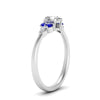 Load image into Gallery viewer, pear-accented-pear-shaped-diamond-ring-with-sapphire-in-FD9289PERGSABLANGLE3-NL-WG