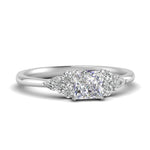 Load image into Gallery viewer, pear-accented-princess-cut-diamond-ring-in-FD9289PRRANGLE3-NL-WG
