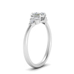 Load image into Gallery viewer, pear-accented-princess-cut-diamond-ring-in-FD9289PRRANGLE3-NL-WG
