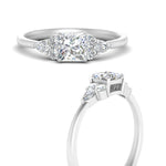 Load image into Gallery viewer, pear-accented-princess-cut-diamond-ring-in-FD9289PRRANGLE3-NL-WG
