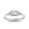 Load image into Gallery viewer, pear-accented-princess-cut-diamond-ring-in-FD9289PRRANGLE3-NL-WG