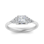 Load image into Gallery viewer, pear-accented-princess-cut-diamond-ring-in-FD9289PRRANGLE3-NL-WG

