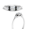 Load image into Gallery viewer, pear-accented-princess-cut-diamond-ring-with-black-diamond-in-FD9289PRRGBLACKANGLE3-NL-WG