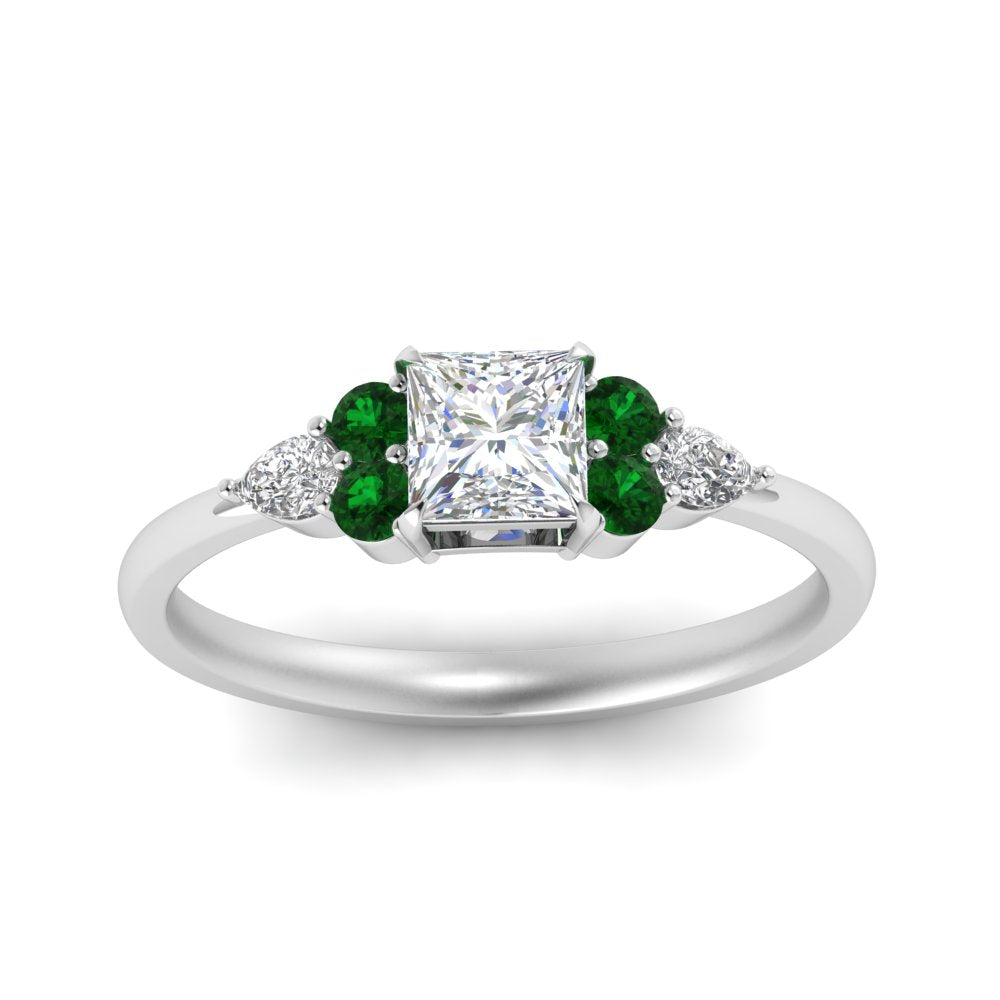 pear-accented-princess-cut-diamond-ring-with-emerald-in-FD9289PRRGEMGRANGLE3-NL-WG