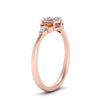 Load image into Gallery viewer, pear-accented-princess-cut-diamond-ring-with-orange-sapphire-in-FD9289PRRGSAORANGLE3-NL-RG