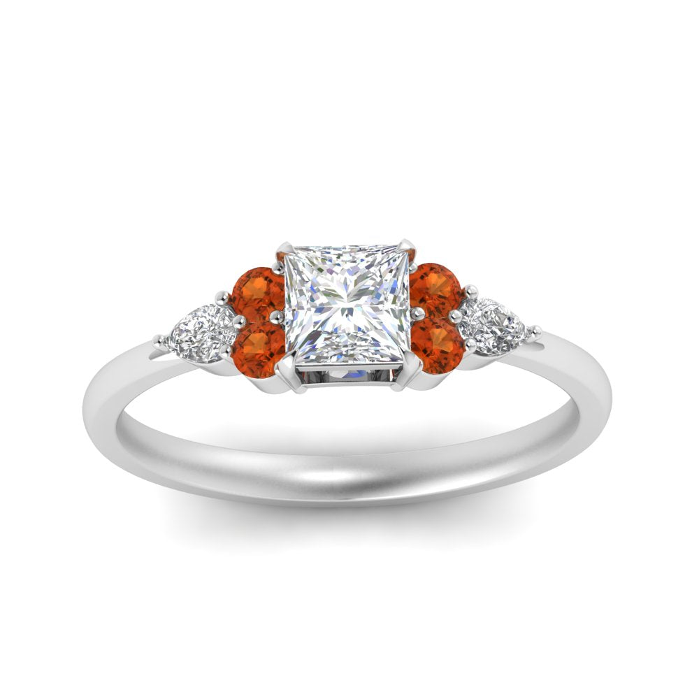 pear-accented-princess-cut-diamond-ring-with-orange-sapphire-in-FD9289PRRGSAORANGLE3-NL-WG
