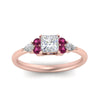 Load image into Gallery viewer, pear-accented-princess-cut-diamond-ring-with-pink-sapphire-in-FD9289PRRGSADRPIANGLE3-NL-RG