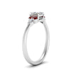Load image into Gallery viewer, pear-accented-princess-cut-diamond-ring-with-ruby-in-FD9289PRRGRUDRANGLE3-NL-WG