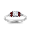 Load image into Gallery viewer, pear-accented-princess-cut-diamond-ring-with-ruby-in-FD9289PRRGRUDRANGLE3-NL-WG