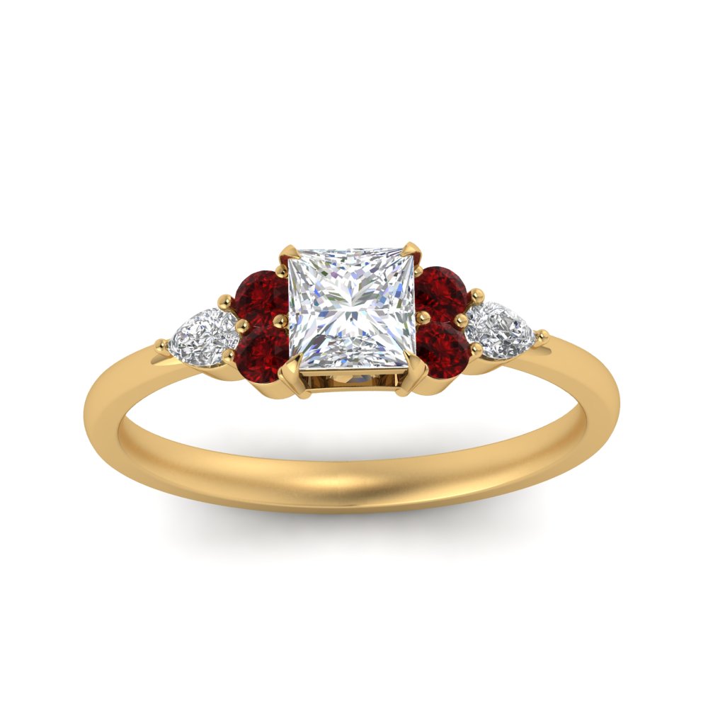 pear-accented-princess-cut-diamond-ring-with-ruby-in-FD9289PRRGRUDRANGLE3-NL-YG