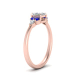 Load image into Gallery viewer, pear-accented-princess-cut-diamond-ring-with-sapphire-in-FD9289PRRGSABLANGLE3-NL-RG
