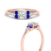 Load image into Gallery viewer, pear-accented-princess-cut-diamond-ring-with-sapphire-in-FD9289PRRGSABLANGLE3-NL-RG