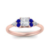 Load image into Gallery viewer, pear-accented-princess-cut-diamond-ring-with-sapphire-in-FD9289PRRGSABLANGLE3-NL-RG