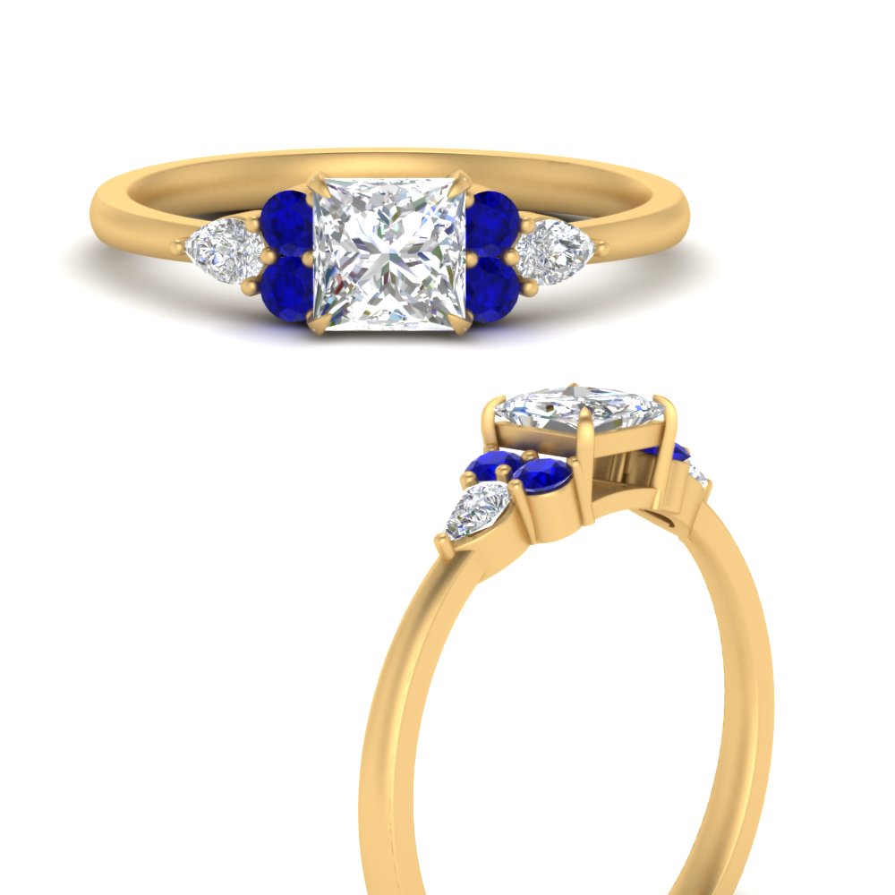 pear-accented-princess-cut-diamond-ring-with-sapphire-in-FD9289PRRGSABLANGLE3-NL-YG